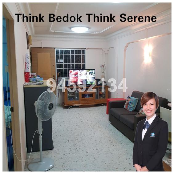 Blk 608 Bedok Reservoir Road (Bedok), HDB 3 Rooms #156457112